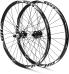 DH | Ruote MTB in Alluminio per Downhill. Mozzi DH-Extreme J-Bend; Raggi Diametro 2mm; Nipples Ottone; Canale Interno Largo 27 mm; Peso 2255 g. Colore Personalizzabile.