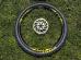 DH | Ruote MTB in Alluminio per Downhill. Mozzi DH-Extreme J-Bend; Raggi Diametro 2mm; Nipples Ottone; Canale Interno Largo 27 mm; Peso 2255 g. Colore Personalizzabile.